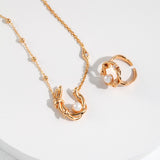 Willow Pearl Ring | S925 Sterling Silver, Adjustable, White Gold / Vintage Gold