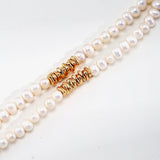 Minimal Pearl Bead Bracelet