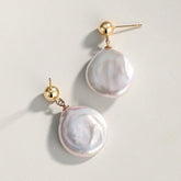 Baroque Pearl Drop Earrings