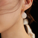 Baroque Pearl Drop Earrings