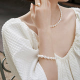 Baroque Pearl Jewelry Set