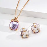 Wish Pearl Stud Earrings