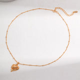 Honey Heart Necklace | S925 Sterling Silver, Vintage Gold / White Gold